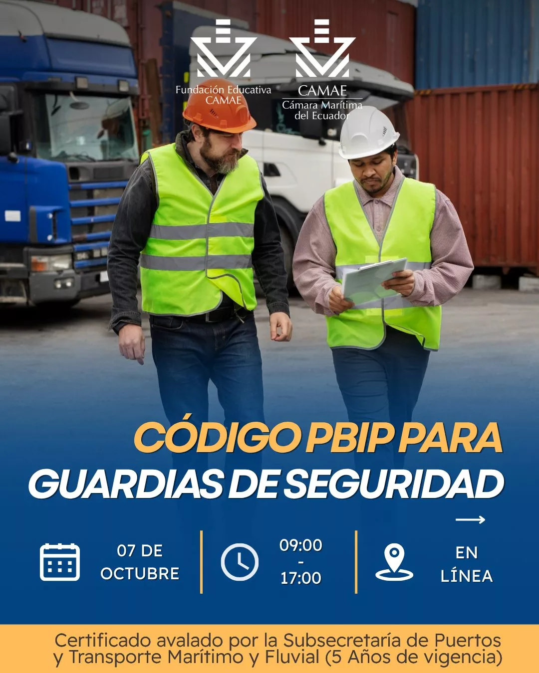 Código PBIP para Guardias de Seguridad
