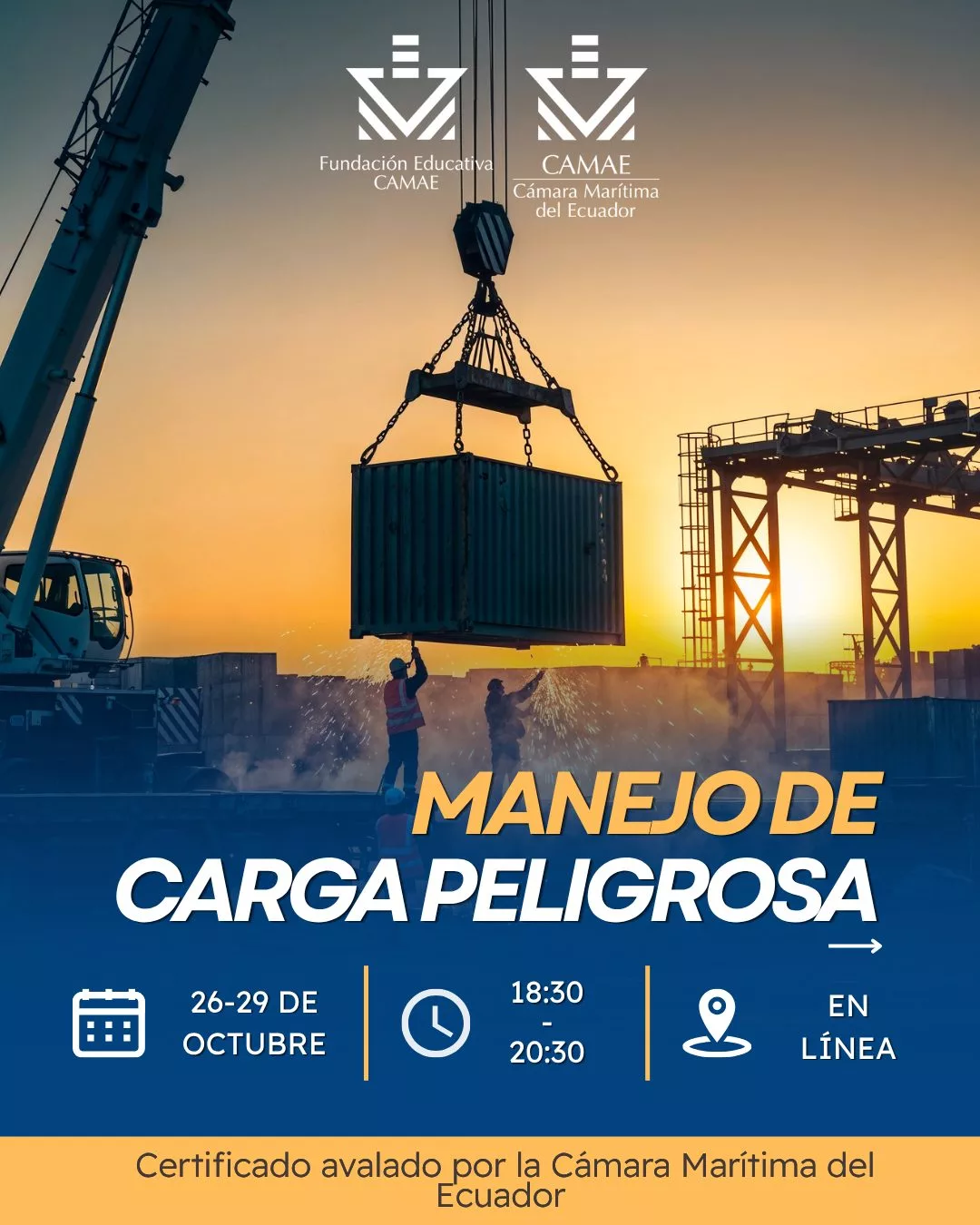 Manejo de Carga Peligrosa – En línea